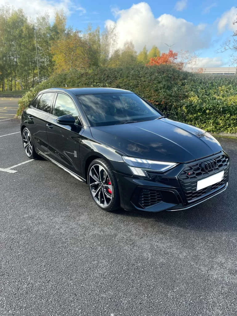 Audi S3 Vorsprung lease isupercarhire